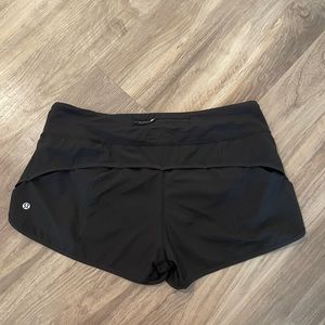 Lululemon Speed up shorts- Size 10